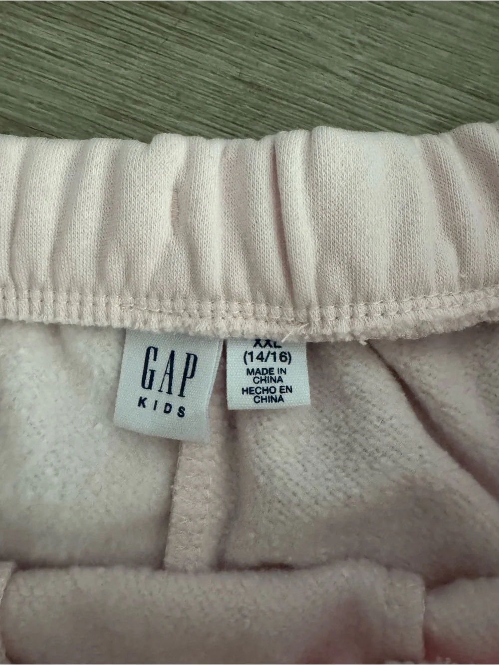 GAP Kid’s Pink Drawstring Shorts - Pack of 2